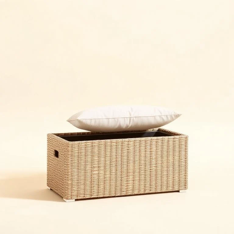 Auflagenboxen für kleine Balkone